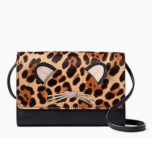 Kate Spade Leopard Crossbody - Picture 8 of 10